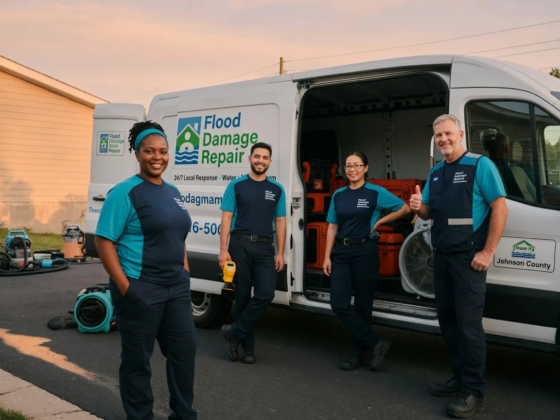 Water Damage Restoration company in Hasty, CO